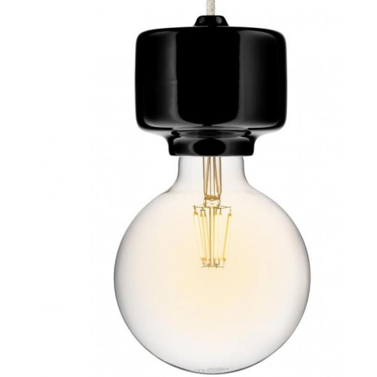 keramia lampa fekete nagy izzos nappali dizajn mediterran fuggesztek konyha haloszoba energiatakarekos melegfenyu kezzel keszult AAA.JPG